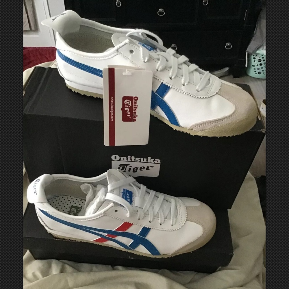 NIB!! ONITSUKA TIGER MEXICO 66 SNEAKERS UNISEX Sz7